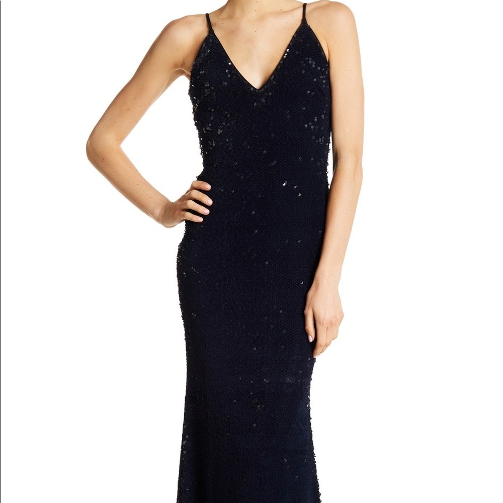 Dress The Population Vanessa Sequin Dress